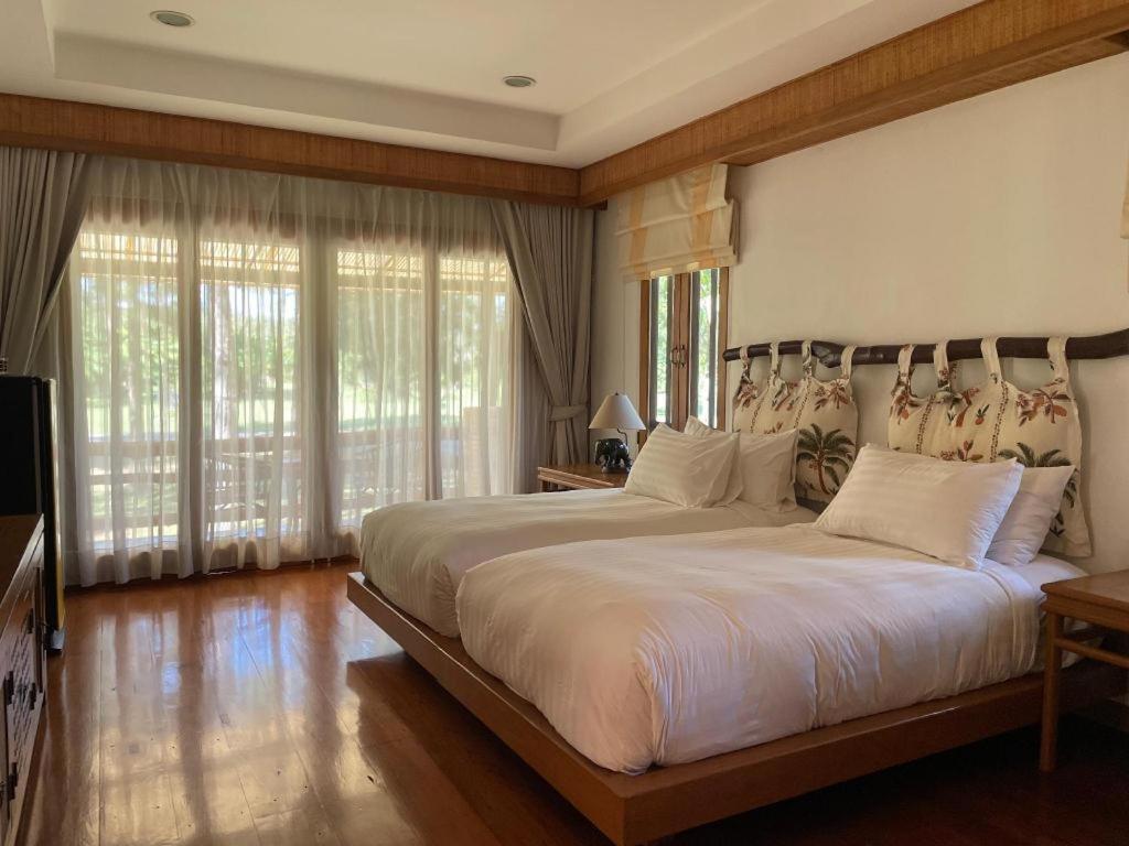Chiangkham Luang Resort Chiang Dao Exterior foto