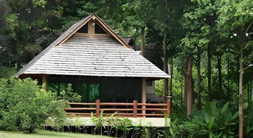Chiangkham Luang Resort Chiang Dao Exterior foto