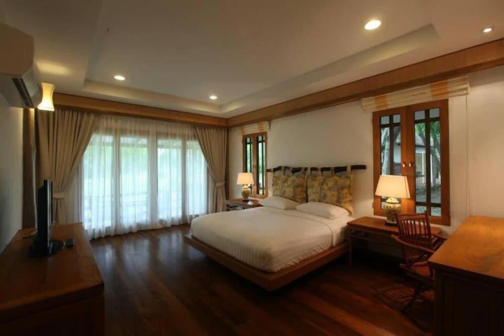 Chiangkham Luang Resort Chiang Dao Exterior foto